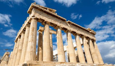 Acropolis in Athens, Greece