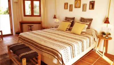 Interior of Master Suite Deluxe in Can Vistabella